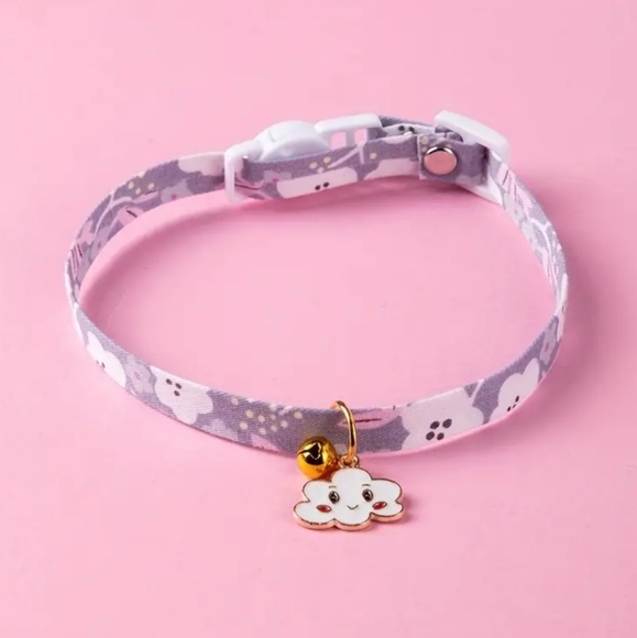 GAVE AWAY AS FREE 🎁 W ORDER 💜☁️ Safety Break Away Collar for Cat or Dog NWT - Picture 3 of 9